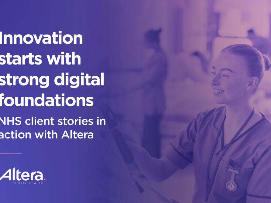 Innovation starts with strong digital foundations